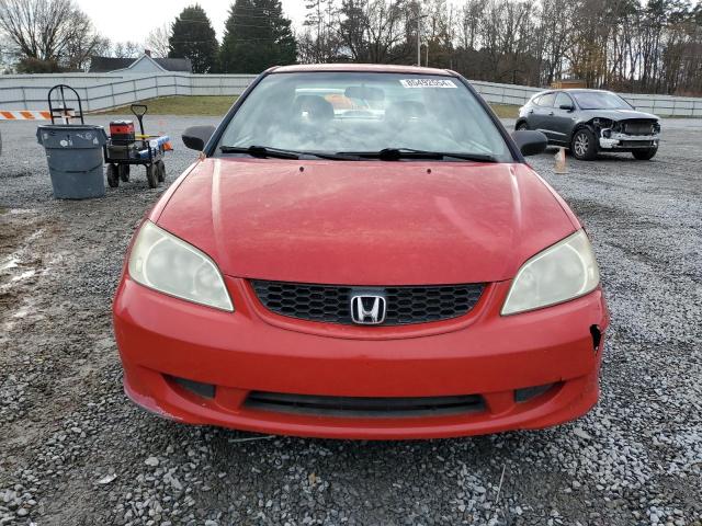 Photo 5 from auction – 2005 HONDA CIVIC LX with VIN 1HGEM22555L052925