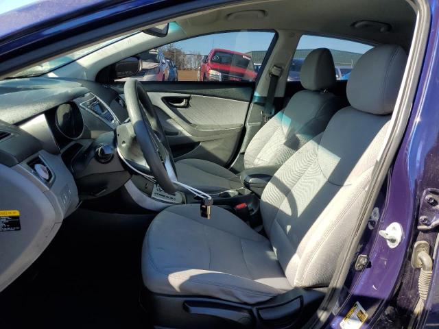 Photo 7 from auction – 2012 HYUNDAI ELANTRA GL with VIN 5NPDH4AE3CH127845
