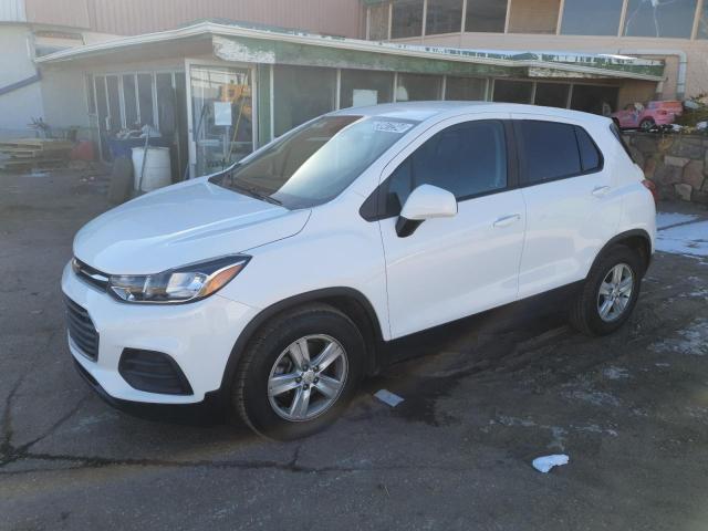 CHEVROLET TRAX LS 2020 with VIN KL7CJKSB9LB062815 - Photo from auction
