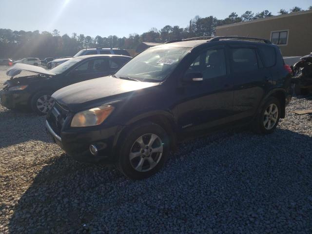 TOYOTA RAV4 LIMIT 2010 with VIN JTMDF4DV3AD036112 - Photo from auction