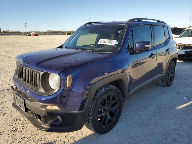 JEEP RENEGADE L 2018 with VIN ZACCJABB8JPH05543 - Photo from auction