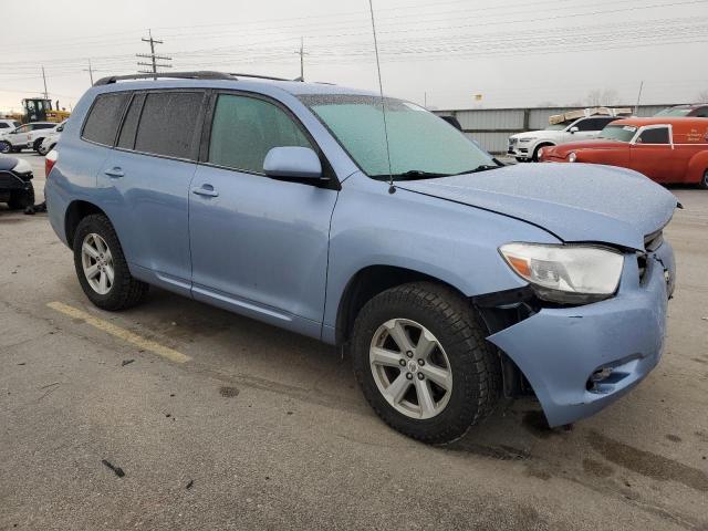 Photo 4 from auction – 2010 TOYOTA HIGHLANDER with VIN 5TDBK3EH7AS024751