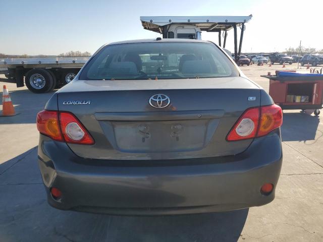 Photo 6 from auction – 2009 TOYOTA COROLLA BA with VIN JTDBL40E19J006240