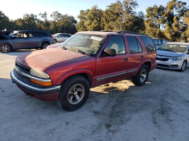 CHEVROLET BLAZER 2000 with VIN 1GNCS13W7Y2207022 - Photo from auction