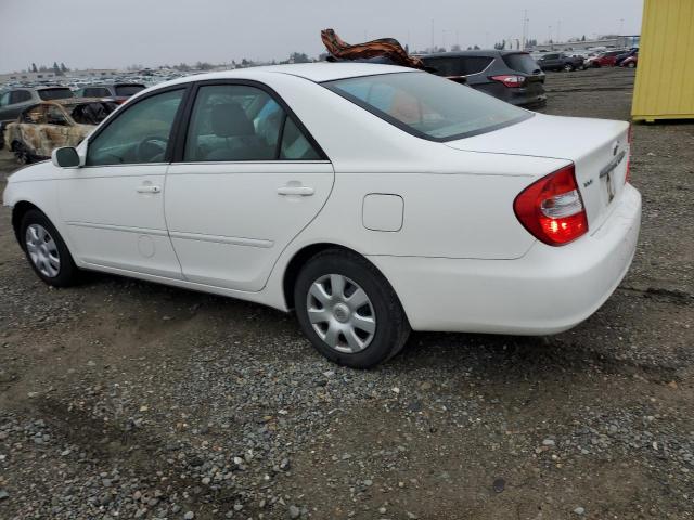 Photo 2 from auction – 2004 TOYOTA CAMRY LE with VIN 4T1BE32K44U360411