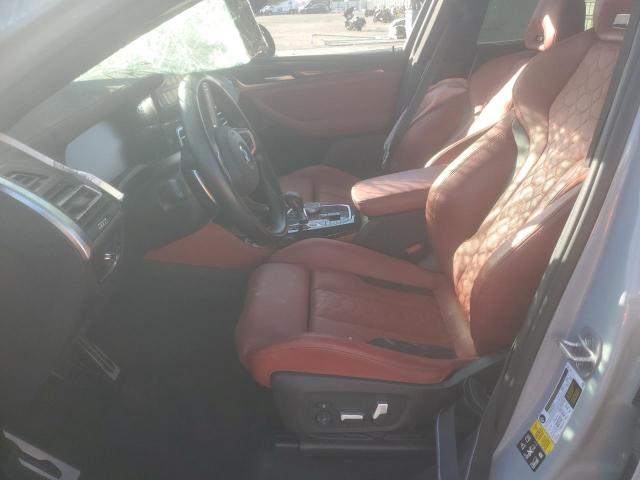 Photo 7 from auction – 2023 BMW X4 M with VIN 5YM23EC00P9S11365