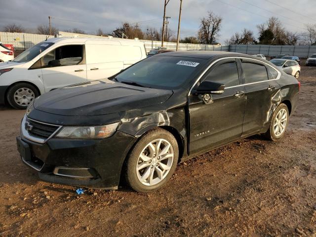 CHEVROLET IMPALA LT 2017 with VIN 2G1105S34H9154360 - Photo from auction