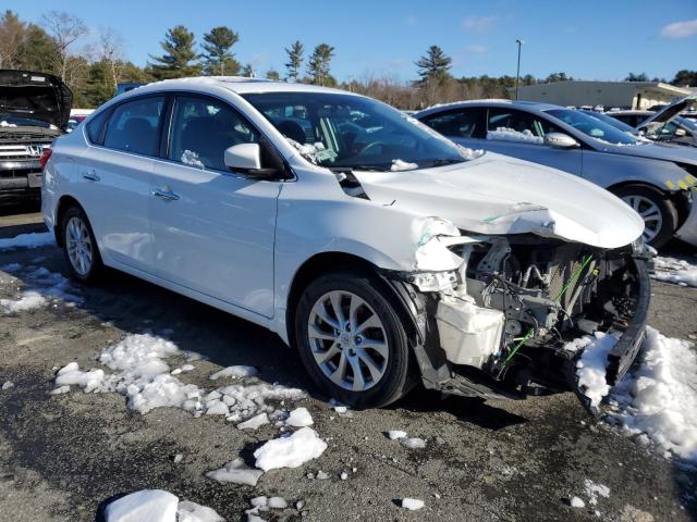 Photo 4 from auction – 2018 NISSAN SENTRA S with VIN 3N1AB7AP2JY211407
