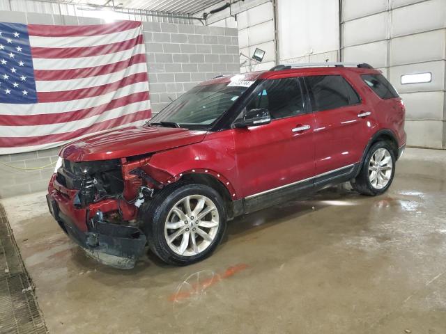 Foto 1 de la subasta – 2015 FORD EXPLORER X con VIN 1FM5K7D81FGB22497