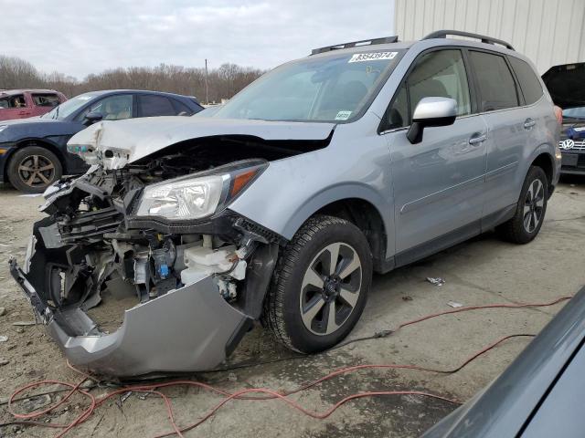 SUBARU FORESTER 2 2018 with VIN JF2SJAJC1JH610594 - Photo from auction