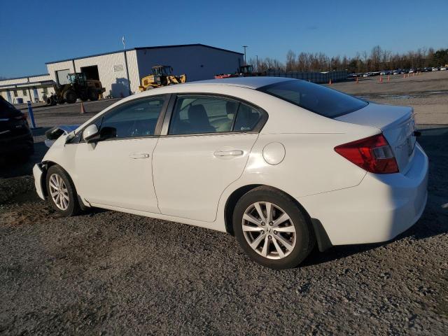 Photo 2 from auction – 2012 HONDA CIVIC EX with VIN 2HGFB2F8XCH596961