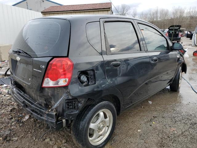Photo 3 from auction – 2008 CHEVROLET AVEO BASE with VIN KL1TD66608B234257