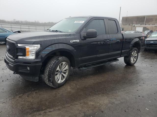 FORD F150 SUPER 2018 with VIN 1FTEX1EP6JFA43091 - Photo from auction