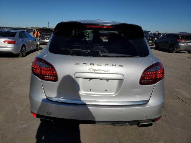 Photo 6 from auction – 2011 PORSCHE CAYENNE S with VIN WP1AB2A27BLA52302