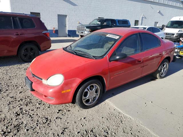 DODGE NEON SE 2001 with VIN 1B3ES46CX1D190166 - Photo from auction