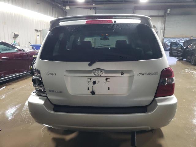 Photo 6 from auction – 2006 TOYOTA HIGHLANDER with VIN JTEEP21A260140401