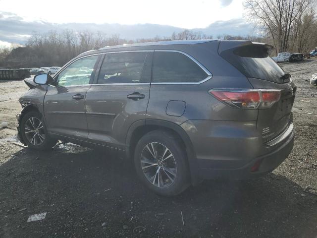 Photo 2 from auction – 2016 TOYOTA HIGHLANDER with VIN 5TDJKRFH5GS273457
