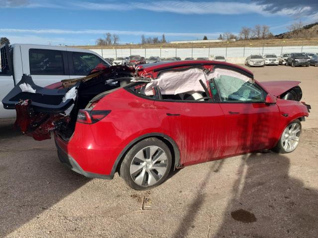 Photo 3 from auction – 2023 TESLA MODEL Y with VIN 7SAYGDEE1PF713580