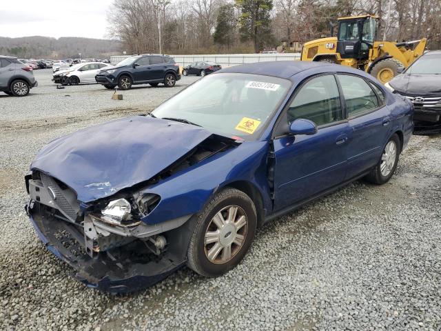 FORD TAURUS SEL 2007 with VIN 1FAFP56U77A219030 - Photo from auction