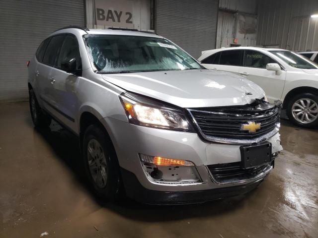 Photo 4 from auction – 2017 CHEVROLET TRAVERSE L with VIN 1GNKRFED0HJ246217