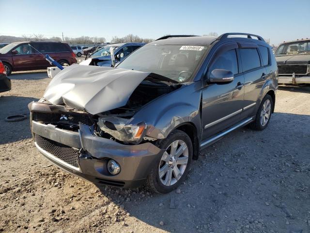 Photo 1 from auction – 2012 MITSUBISHI OUTLANDER with VIN JA4JT3AW9CU004880
