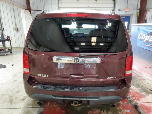 Photo 6 from auction – 2015 HONDA PILOT EXL with VIN 5FNYF4H57FB076138
