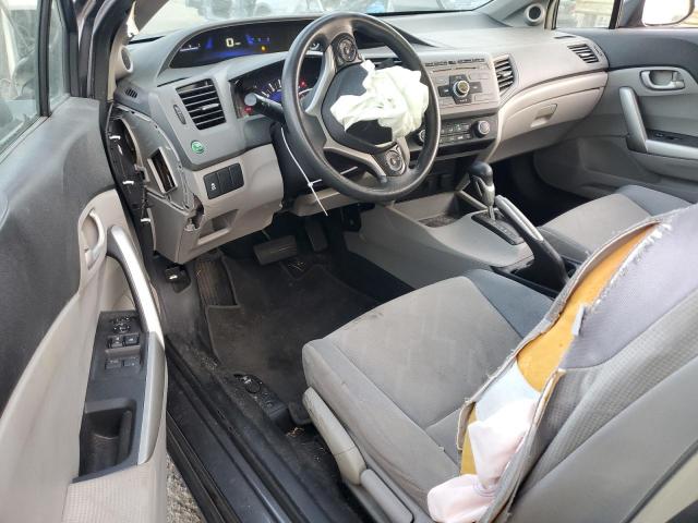 Photo 8 from auction – 2012 HONDA CIVIC LX with VIN 2HGFG3B59CH544675