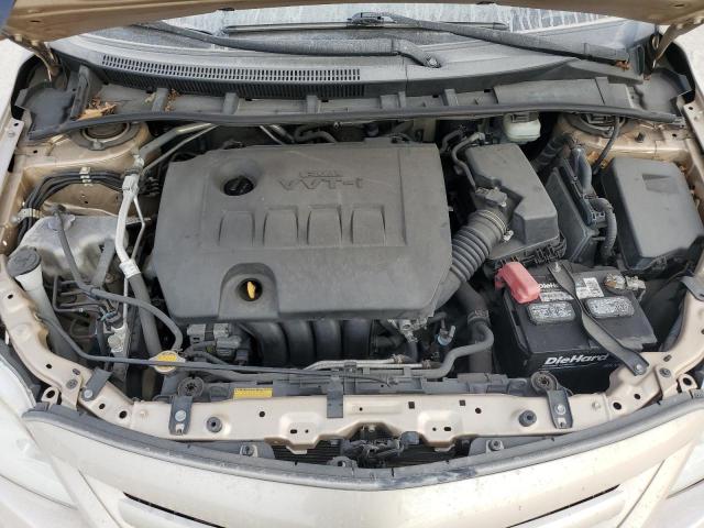 Photo 11 from auction – 2011 TOYOTA COROLLA BA with VIN JTDBU4EE2B9125153