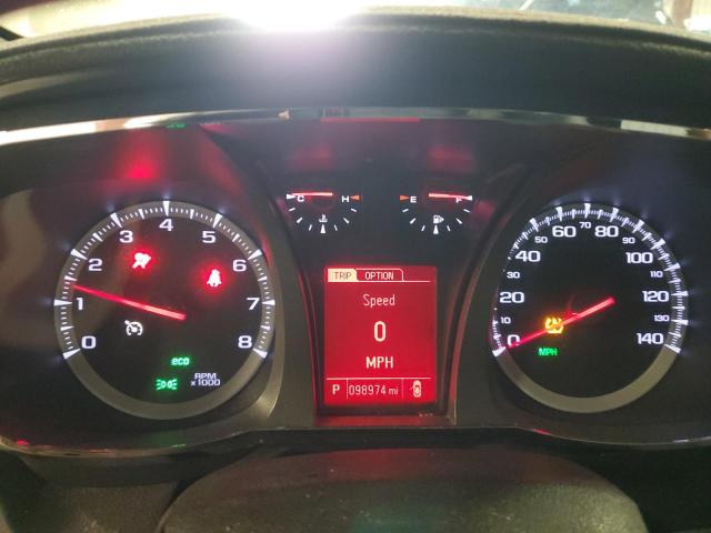 Photo 9 from auction – 2014 GMC TERRAIN SL with VIN 2GKALMEK8E6233320
