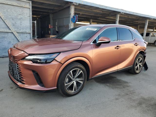 LEXUS RX 350H BA 2023 with VIN 2T2BBMCA7PC001608 - Photo from auction