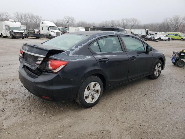 Photo 3 from auction – 2013 HONDA CIVIC LX with VIN 2HGFB2F51DH517054
