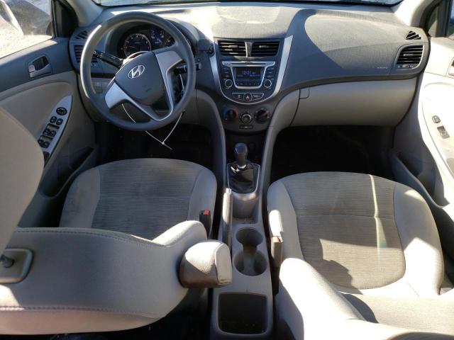 Photo 8 from auction – 2016 HYUNDAI ACCENT SE with VIN KMHCT4AEXGU968420