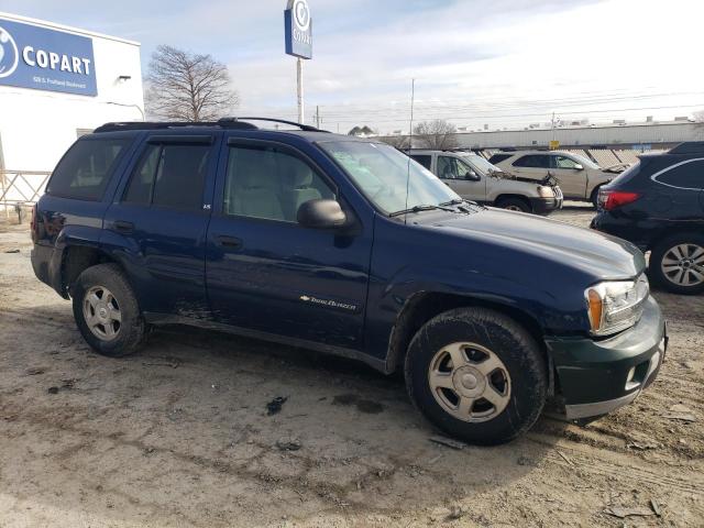 Photo 4 from auction – 2002 CHEVROLET TRAILBLAZE with VIN 1GNDT13S722174156