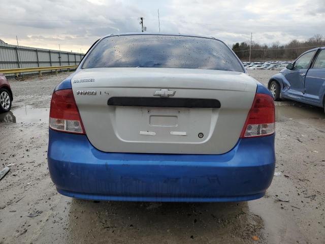 Photo 6 from auction – 2005 CHEVROLET AVEO BASE with VIN KL1TD52665B429694