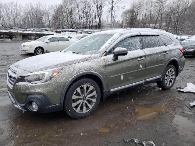 SUBARU OUTBACK TO 2018 with VIN 4S4BSETC9J3229665 - Photo from auction