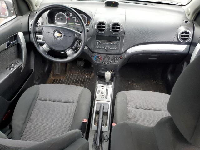 Photo 8 from auction – 2011 CHEVROLET AVEO LT with VIN KL1TG5DE0BB181322