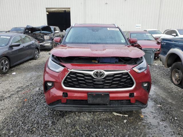 Photo 5 from auction – 2021 TOYOTA HIGHLANDER with VIN 5TDGZRBH6MS528835