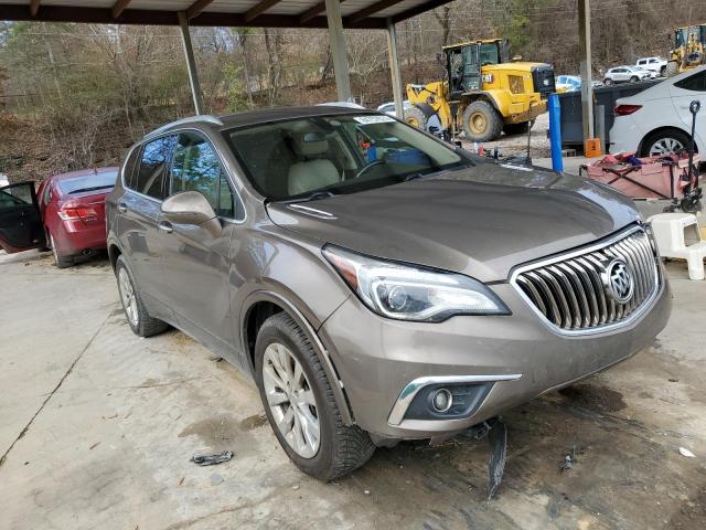 Снимка 4 от търг – 2017 BUICK ENVISION E с VIN LRBFXBSA9HD091909