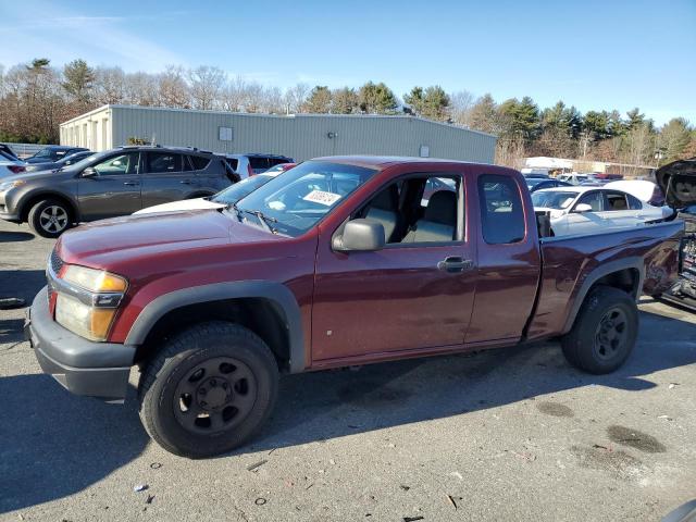CHEVROLET COLORADO 2007 with VIN 1GCDT19EX78127086 - Photo from auction