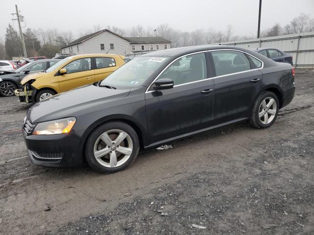 VOLKSWAGEN PASSAT SE 2012 with VIN 1VWBP7A32CC077717 - Photo from auction