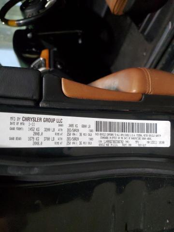 Photo 14 from auction – 2011 JEEP GRAND CHER with VIN 1J4RR6GT8BC586782