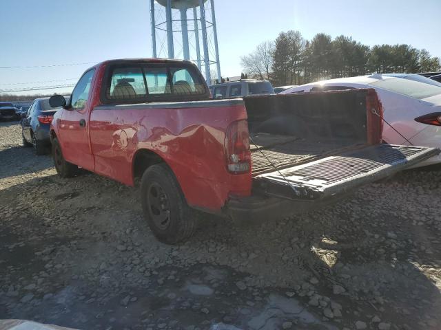 Photo 2 from auction – 2001 FORD F150 with VIN 3FTZF17291MA72686
