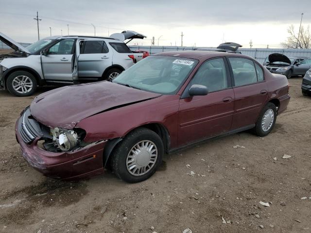 Photo 1 from auction – 2001 CHEVROLET MALIBU with VIN 1G1ND52J516172867
