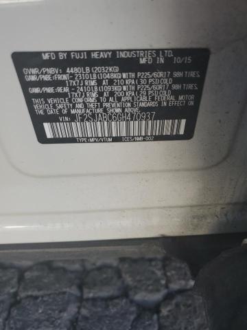 صورة رقم 14 من المزاد - 2016 SUBARU FORESTER 2 مع VIN JF2SJABC6GH470937