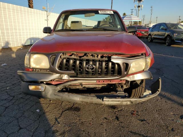 Photo 5 from auction – 2001 TOYOTA TACOMA with VIN 5TENL42N71Z737274