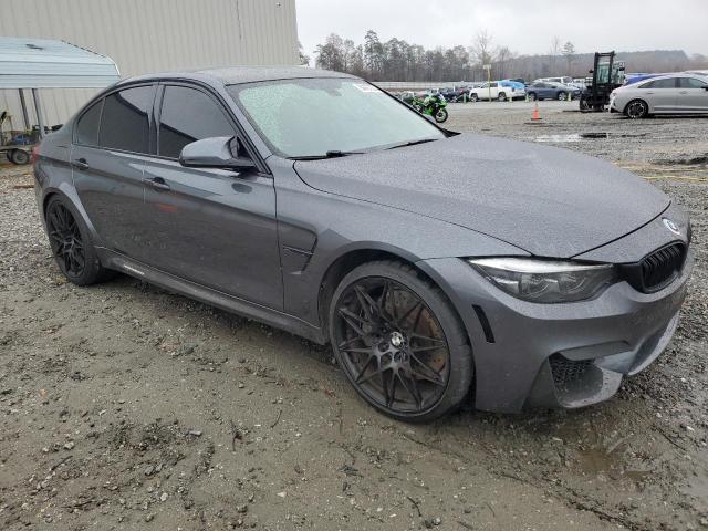 Photo 4 from auction – 2017 BMW M3 with VIN WBS8M9C34H5G85177