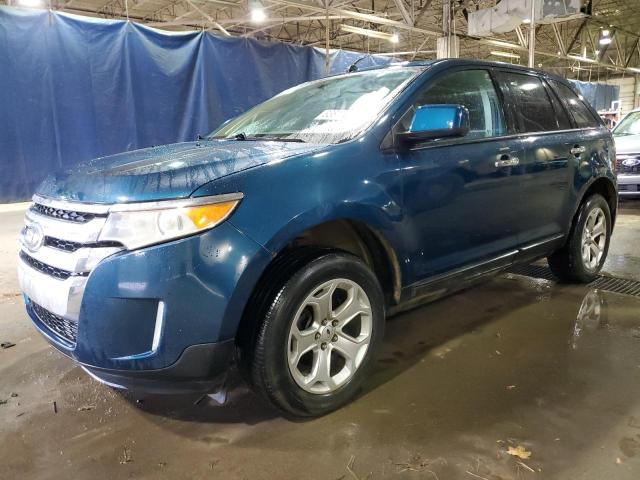 FORD EDGE SEL 2011 with VIN 2FMDK3JCXBBA22722 - Photo from auction