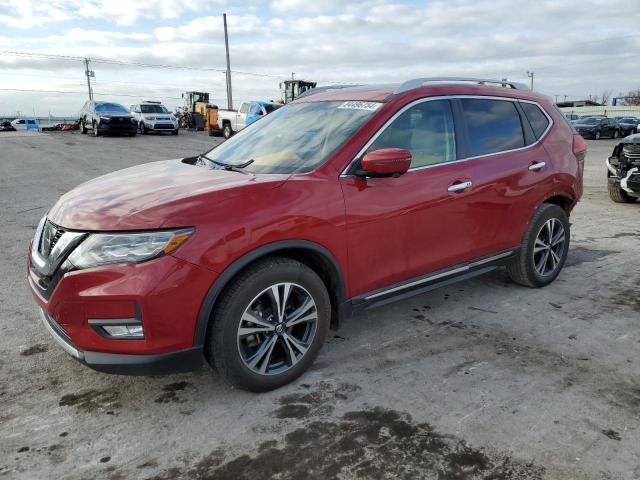 NISSAN ROGUE S 2017 with VIN 5N1AT2MT6HC869767 - Photo from auction