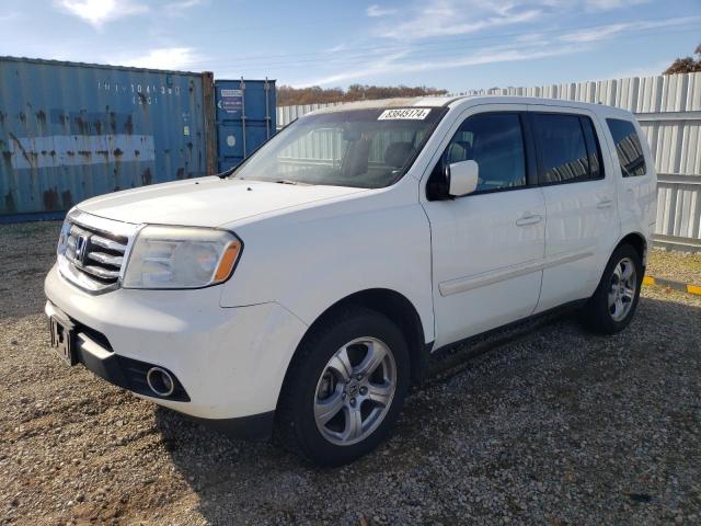 HONDA PILOT EXL 2014 with VIN 5FNYF4H58EB021504 - Photo from auction