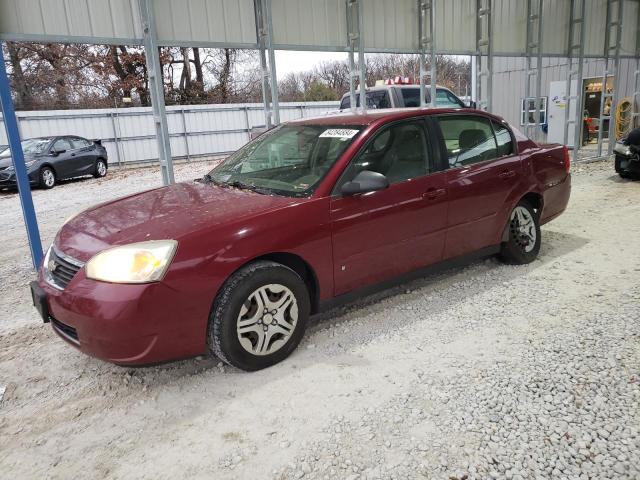 CHEVROLET MALIBU LS 2007 with VIN 1G1ZS58F57F121369 - Photo from auction